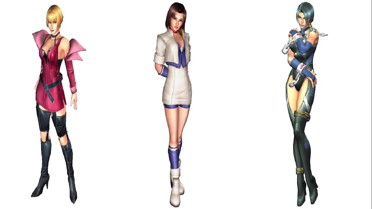 Bloody Roar Primal Fury - Women Power