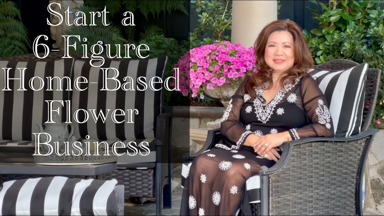 Start a 6-figure Home-Based Flower Business Ep1: Intro #eventflorist #beyourownboss