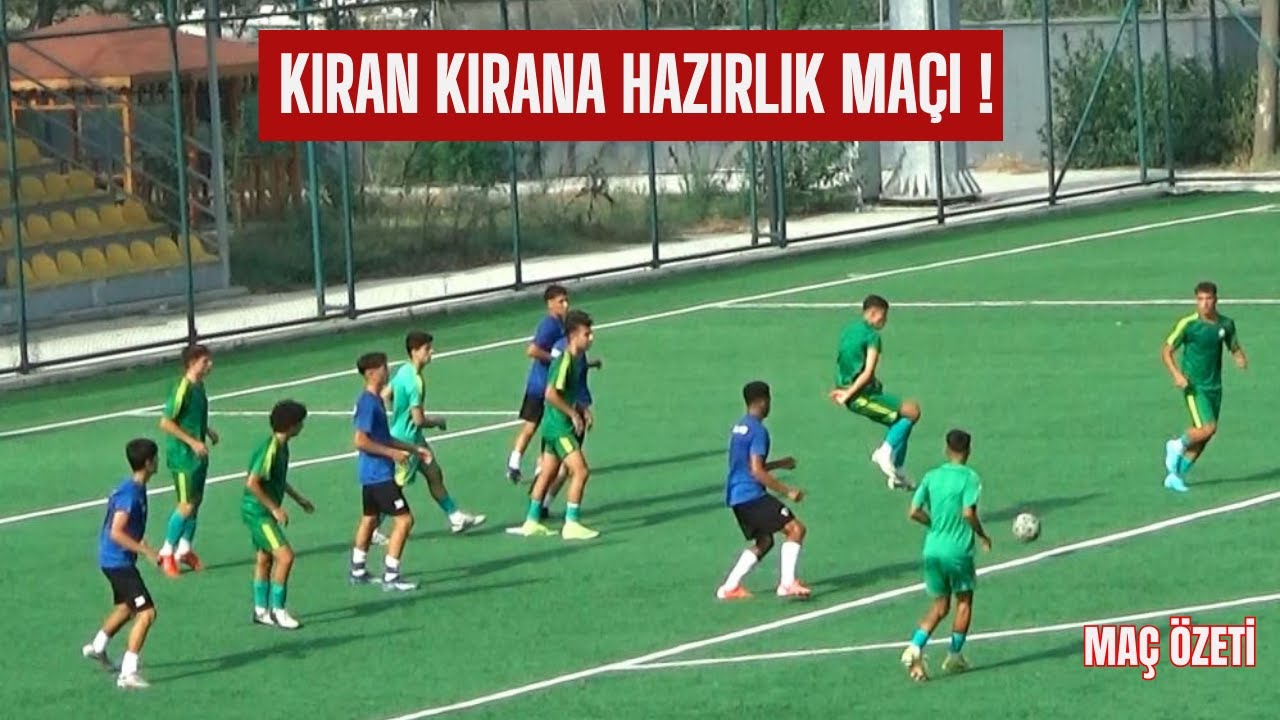 KIRAN KIRANA HAZIRLIK MAÇI / EROKSPOR - BEYOĞLU YENİ ÇARŞI U19 MAÇ ÖZETİ