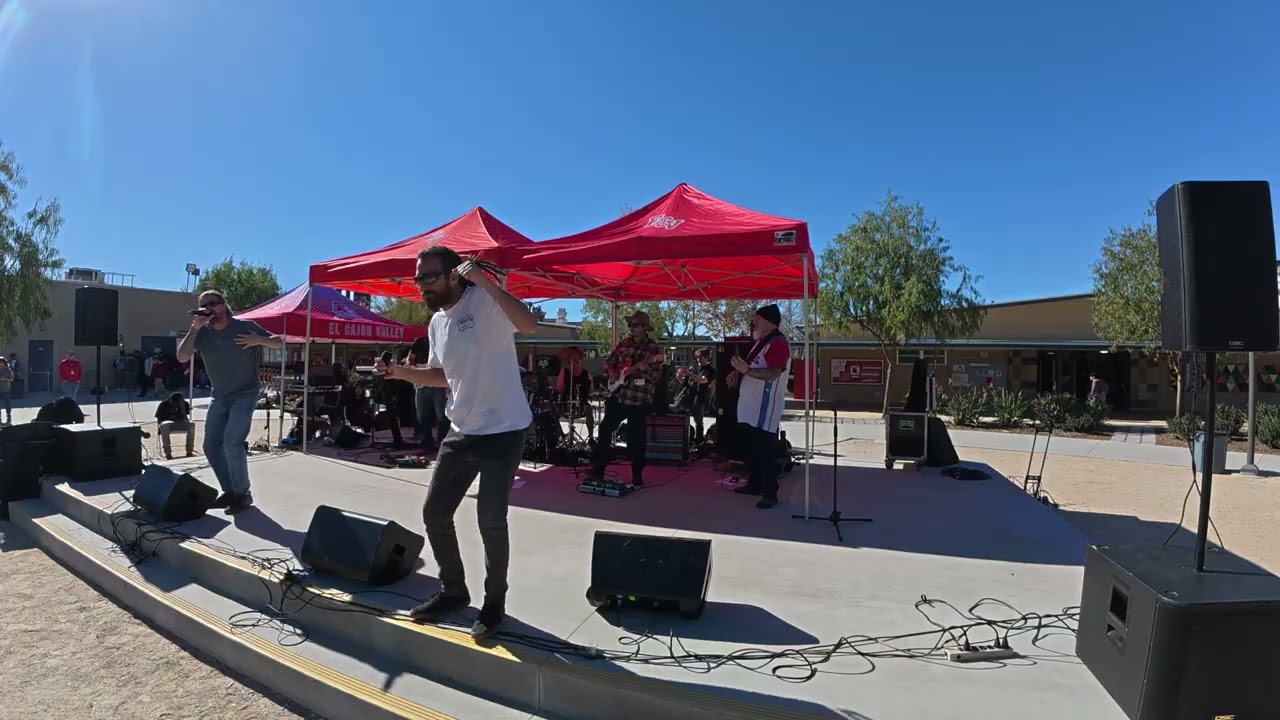 Big Mountain at ECV for Live@Lunch Concert Series 2025