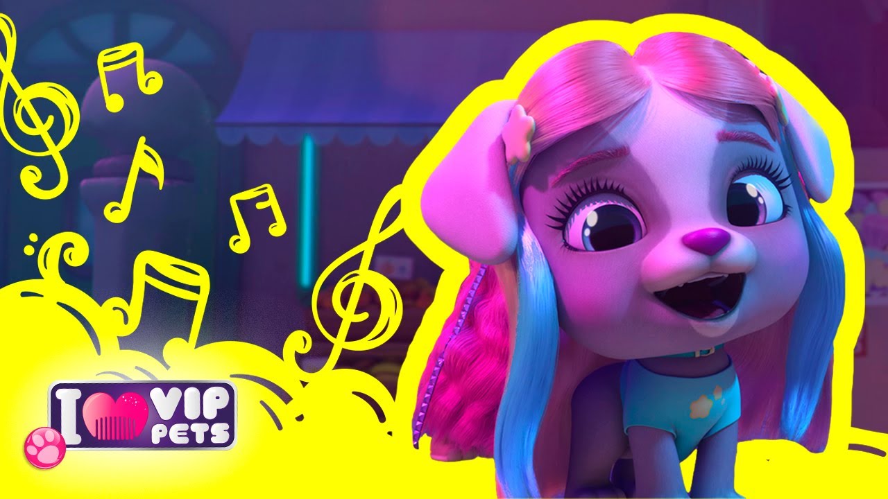 VIP Pets Nursery Rhymes & Kids Songs | O.M.G. Songs & Official