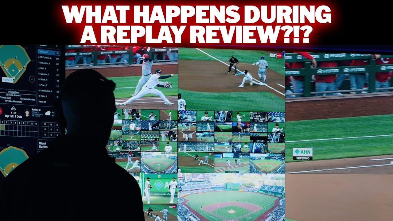 MLB Replay Room EXCLUSIVE look! (What happens when a call is challenged?) | MLB Deep Dive