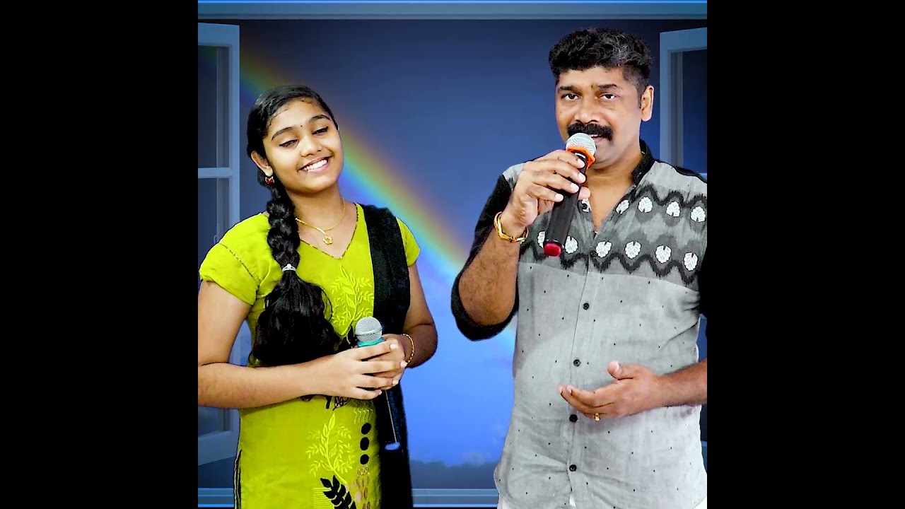 Maanathe Pookkada Mukkil..... Cover Done by Vinaysekhar & Gadha Vinay