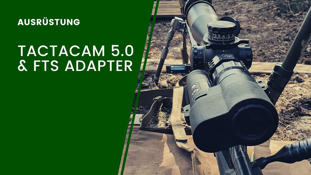 TactaCam 5.0 und FTS Adapter - im Field-Test inkl. Kurzanleitung
