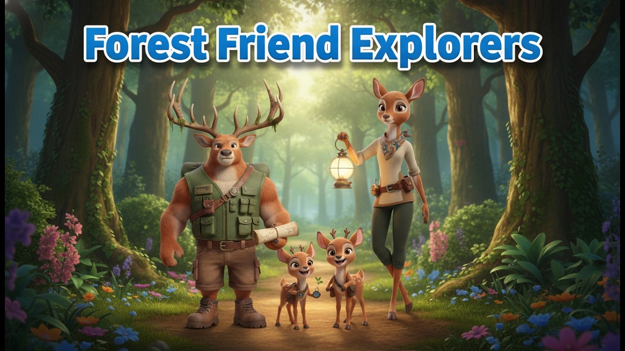 Deer Parents Make Disneyland Dream Come True | Memorable Family Moment & Joy