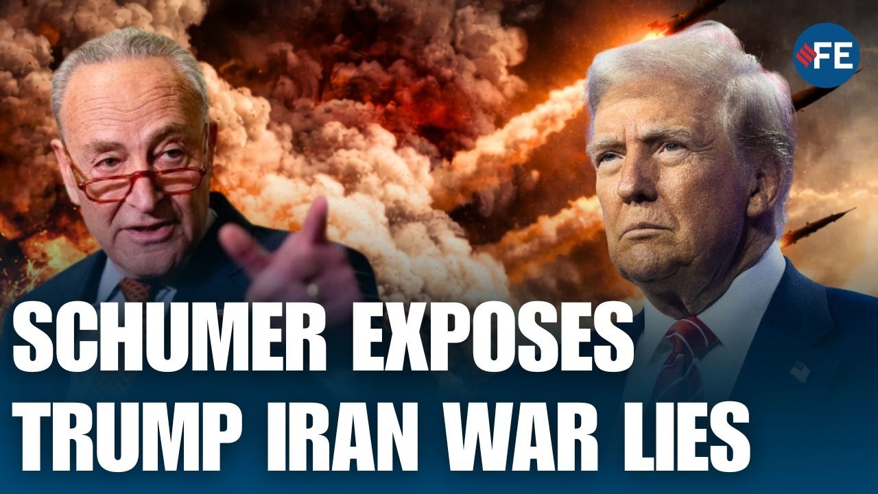 Противостояние в Сенате США | Чак Шумер критикует Трампа | «Американцы вам не доверяют» из-за вой...