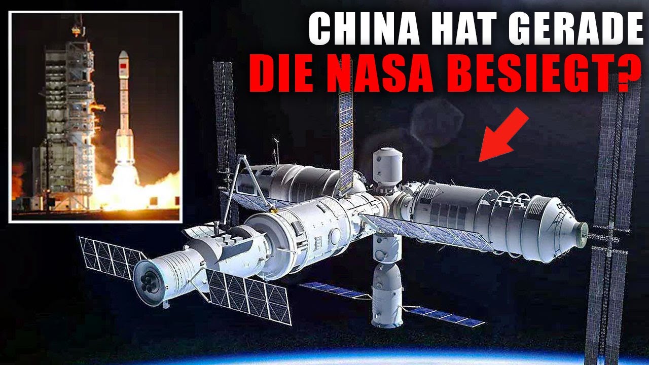 Mit Chinas Raumstation Tiangong passiert etwas Gro&szlig;es