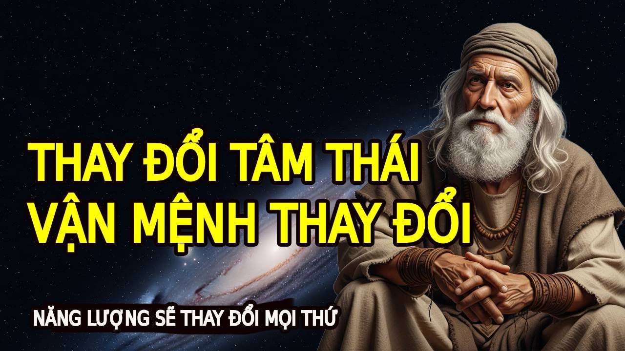 THAY ĐỔI TÂM THÁI - VẬN MỆNH THAY ĐỔI