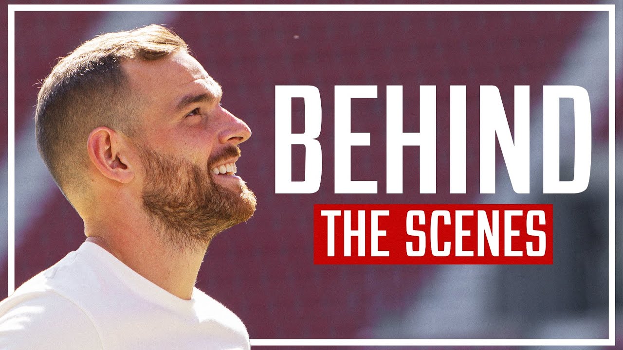 BEHIND THE SCENES I First day of Vincent Janssen at Royal Antwerp Football Club | #RAFC