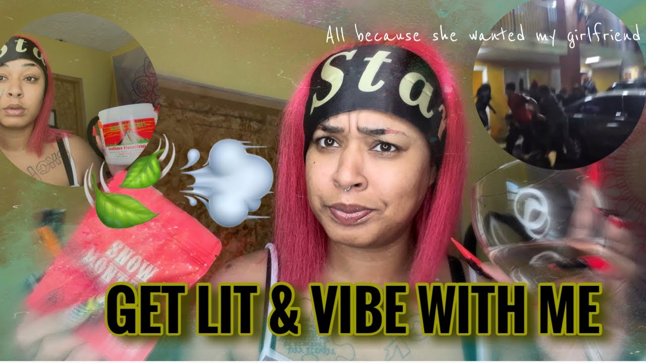 🍃💨 SESH & STORYTIME: JEALOUSY ENDS IN A BR@WL  WITH  FOOTAGE🫣🫣