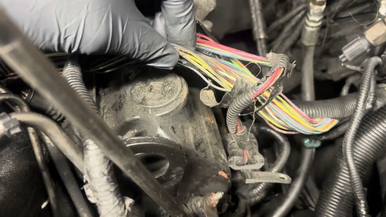 Ford 6.0L power stroke stalling 