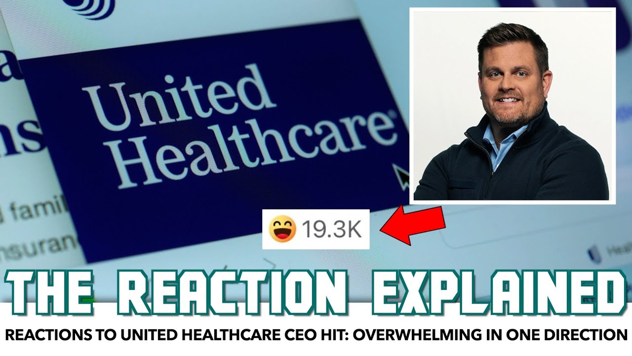 Reactions To United Healthcare CEO Hit: Overwhelming In One Direction
