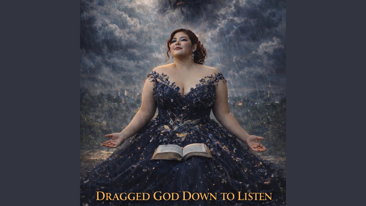 dragged God down to listen