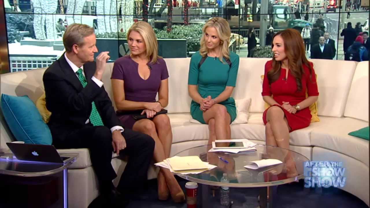 Heather Nauert with Maria Molina, Elisabeth Hasselbeck 12-18-13