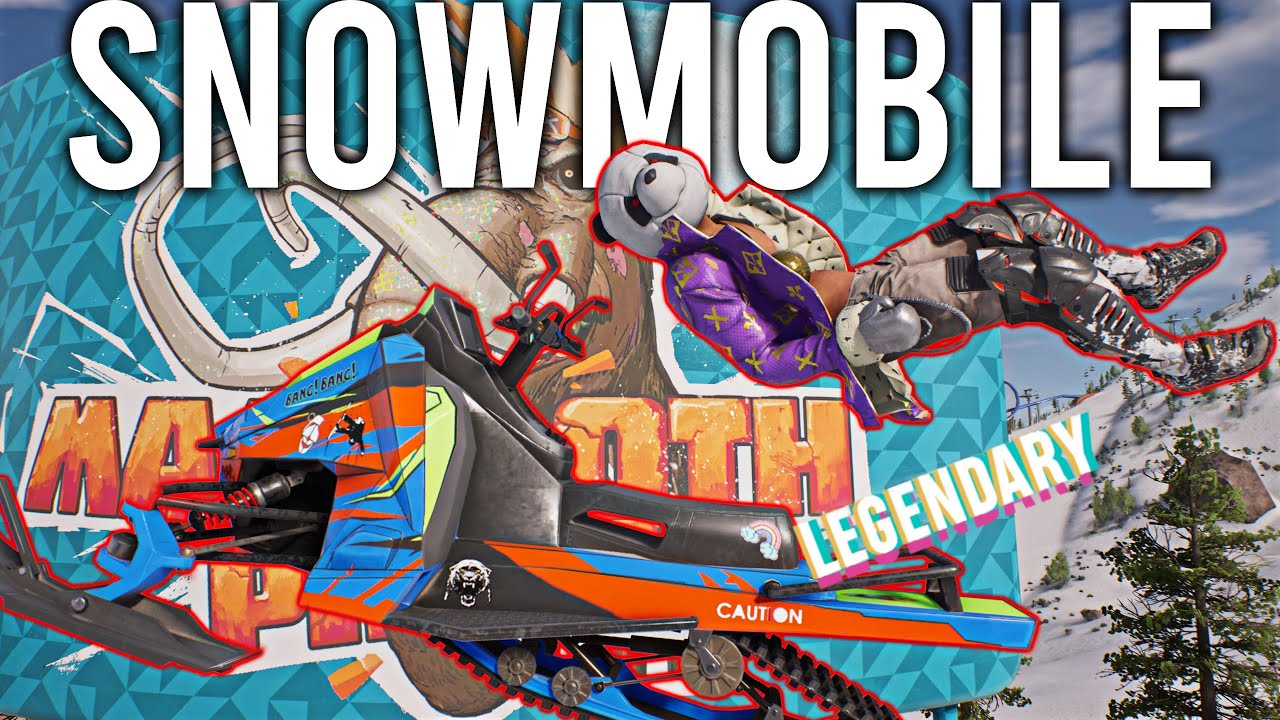 The Best Update So Far (SnowMobile) 🤪 Riders Republic
