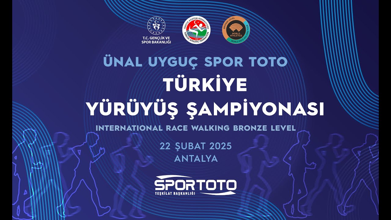 Ünal Uyguç Spor Toto Türkiye Yürüyüş Şampiyonası