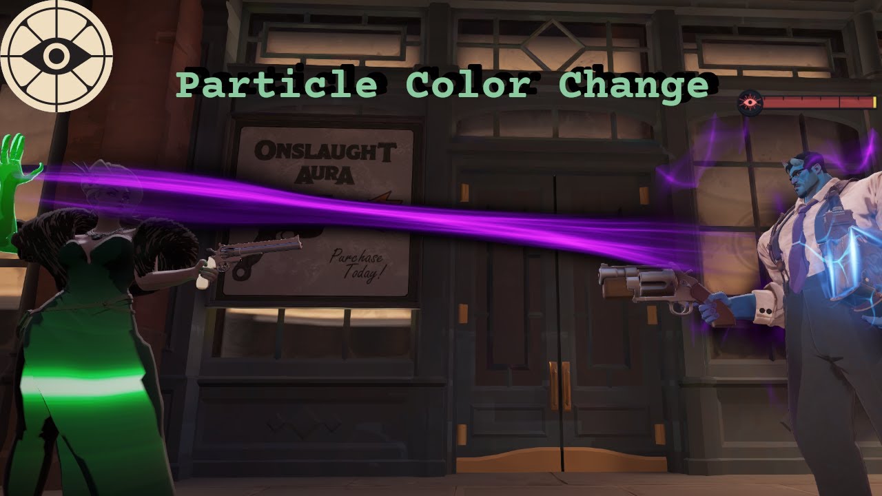 (Read Desc) Deadlock - Particle Color Change Tutorial