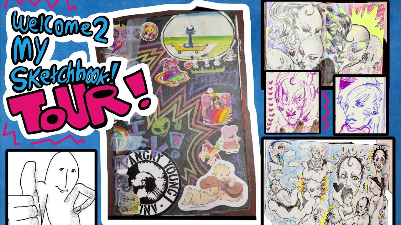 ☆ ЭПИЧЕСКИЙ ТУР ПО СКЕТЧБУКАМ!! #6 ⋆｡°✩ (19 июня 2025 г. - 25 ноября 2025 г.!! ￼) ☆