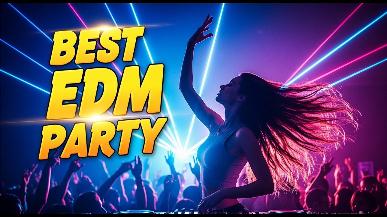 Best Rave EDM Mix 🔥 Electro House Techno Party Music