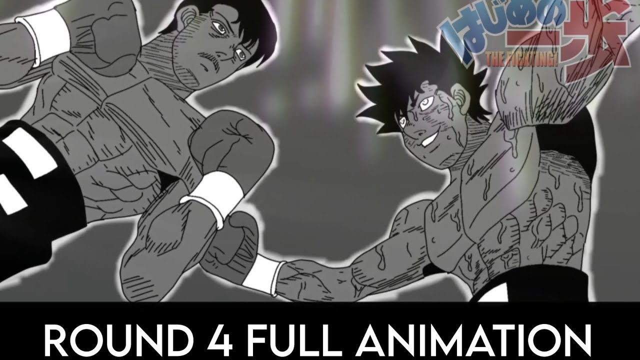 Ricardo Mart&iacute;nez vs Takeshi Sendo ROUND 4 FULL FAN ANIMATION(1509-1515)