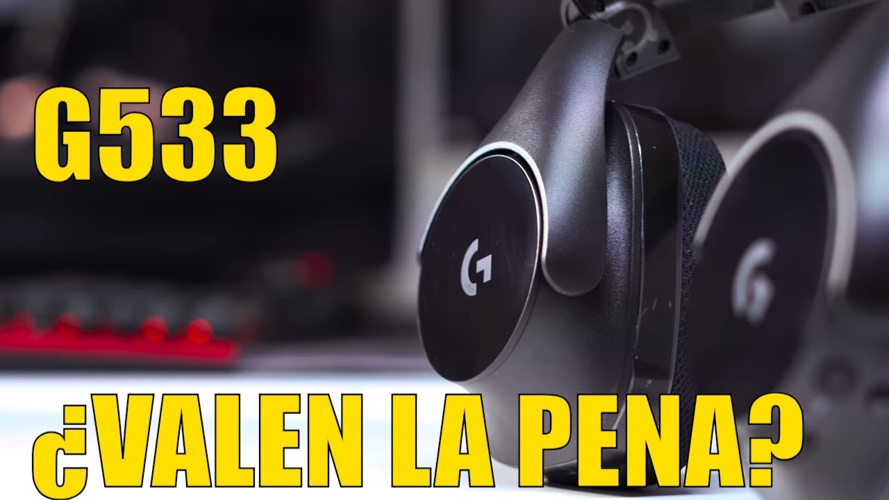 HEADSET GAMING Logitech G533 DTS 7.1 REVIEW EN ESPAÑOL