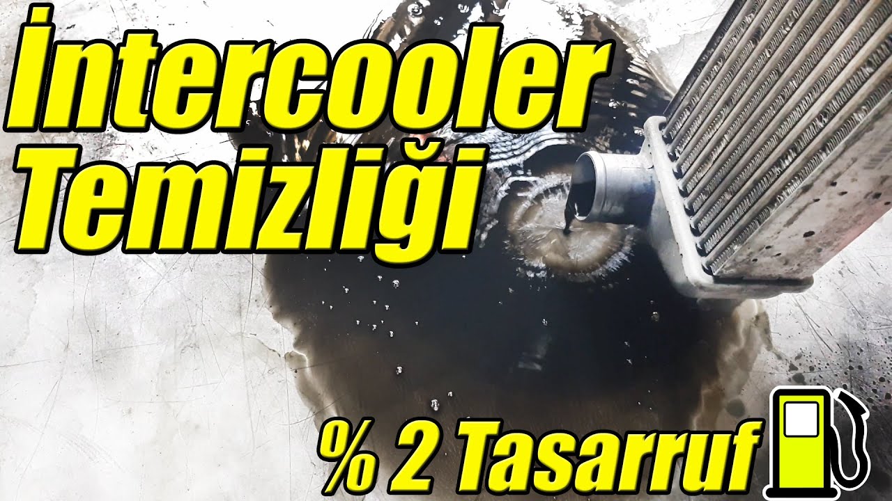 İntercooler nedir | İntercooler Temizliği