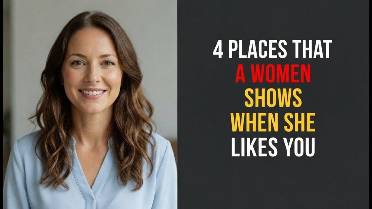 If She Shows You These 4 Areas, She Is Giving You the Green Light.
