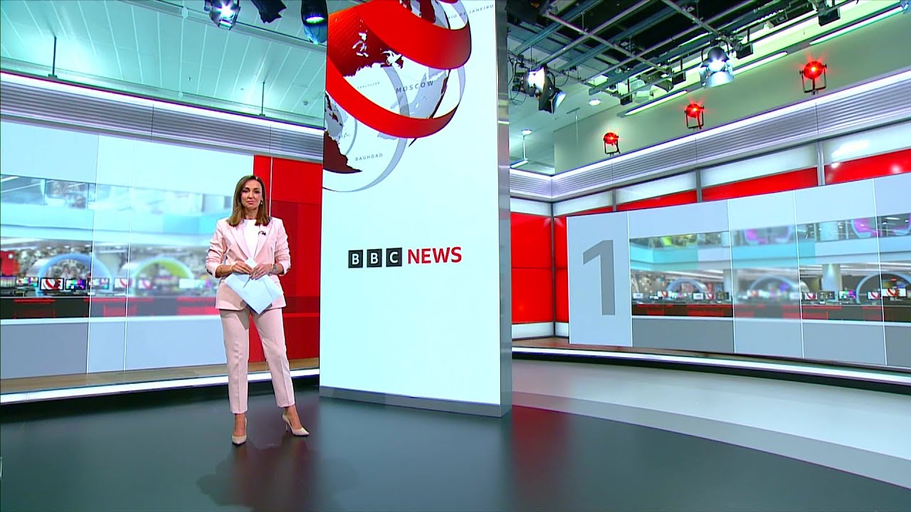 BBC News at One from Salford - 03.06.2024