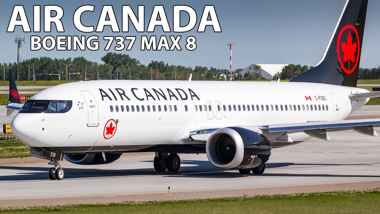 Air Canada Boeing 737 MAX 8 BUSINESS CLASS | Toronto to Calgary