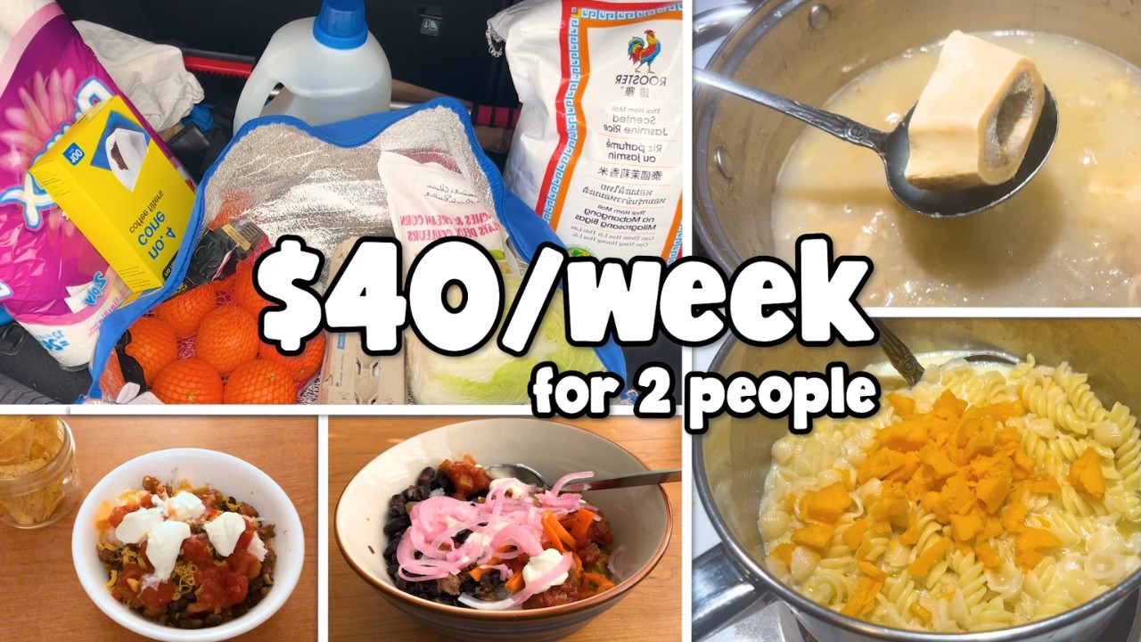 Grocery Budget Challenge in Vancouver, BC | Week 4