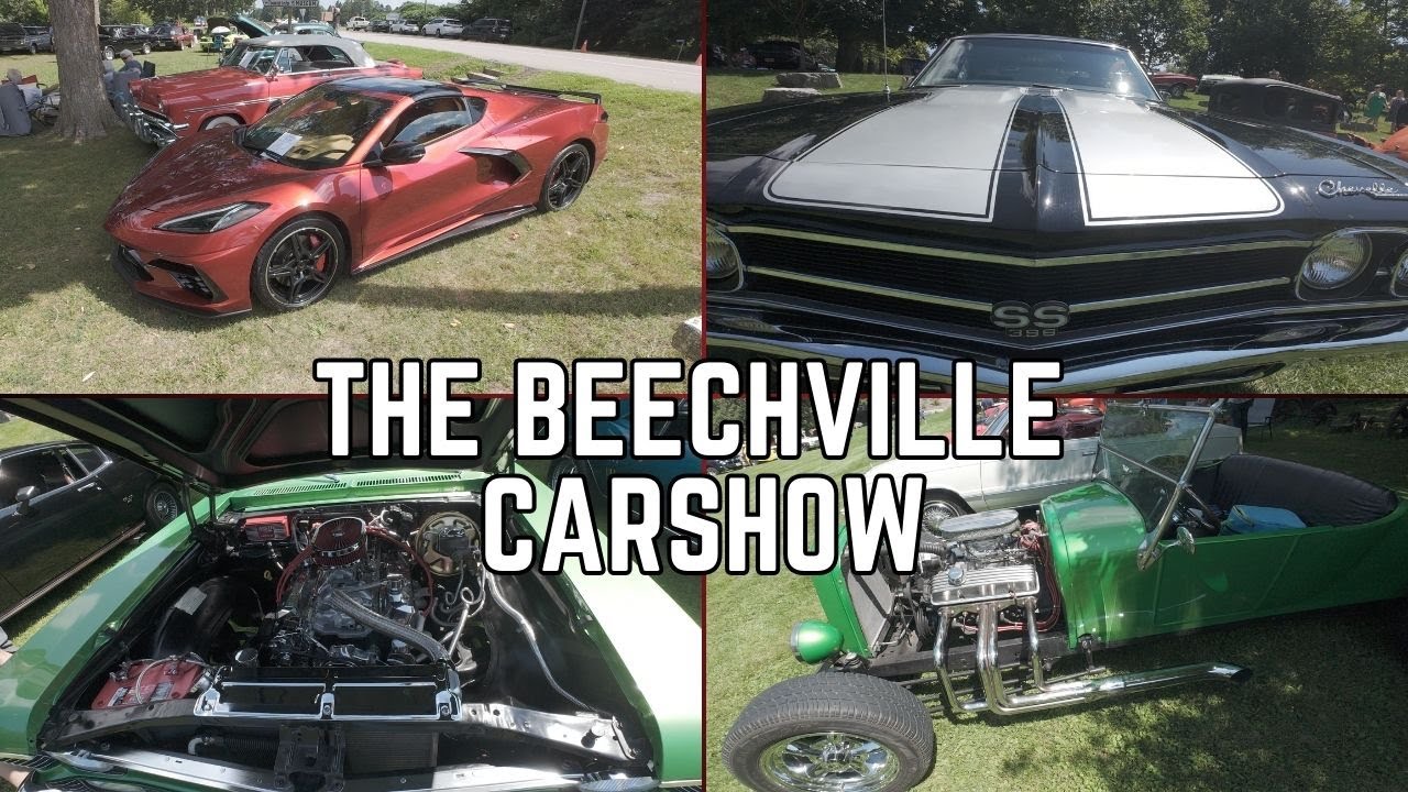 THE BEECHVILLE CAR SHOW 2025 (4K COMPILATION)