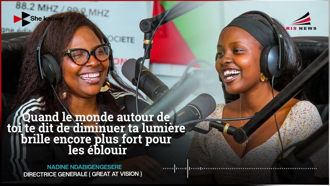 💪 SHE KNOWS EP7 | Nadine Ndabigengesere : Leçon de résilience d’une DG inspirante