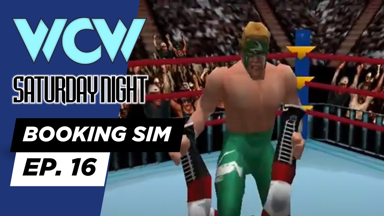 WCW Saturday Night - Episode 16: FLAIR AND STING HANDSHAKES, AUSTIN VS MUTA FOR THE TV TITLE!