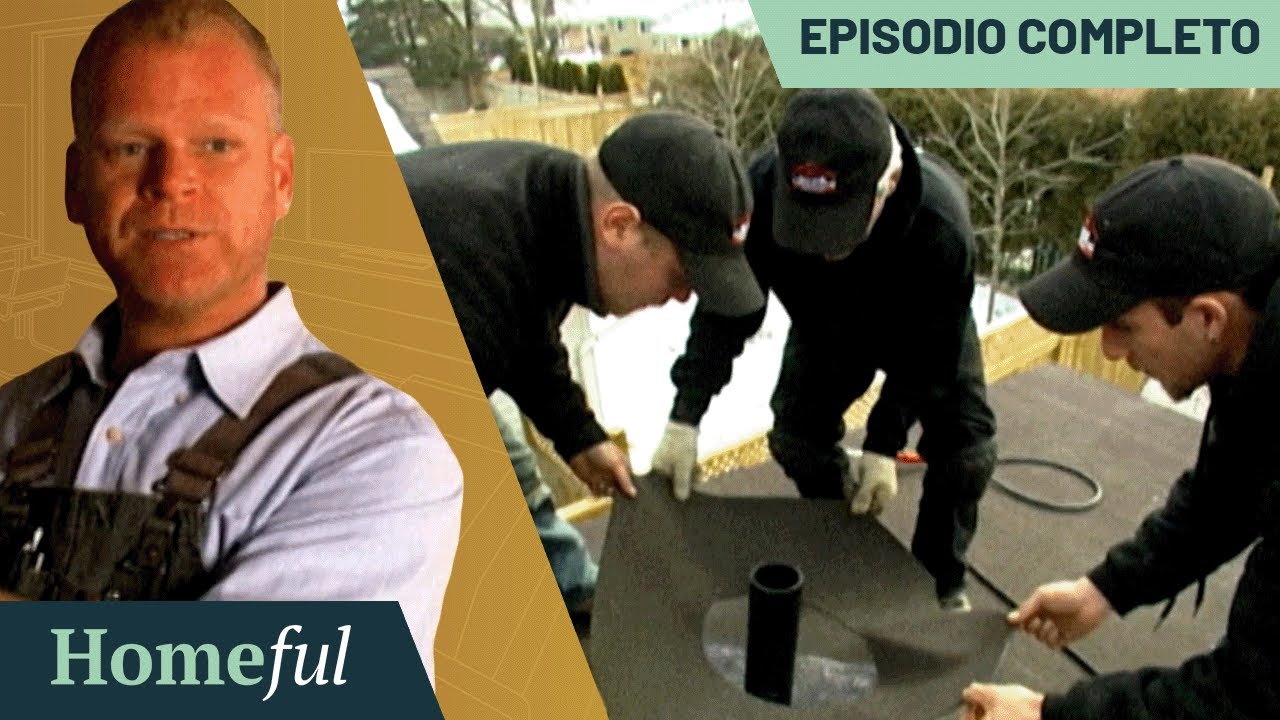 Un Baño ACCESIBLE que Cambió sus Vidas ⚒️ Mike Holmes en tu Hogar 🏡 S04E12