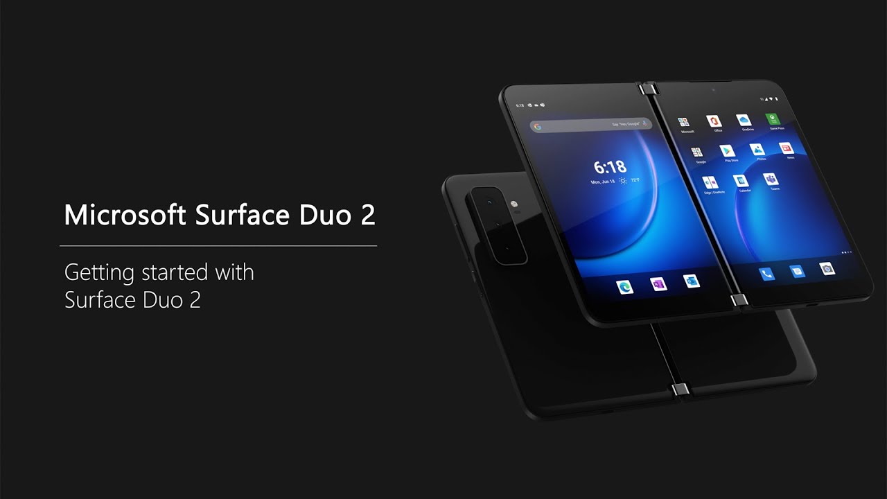 Microsoft Surface Duo 2 | Getting started
