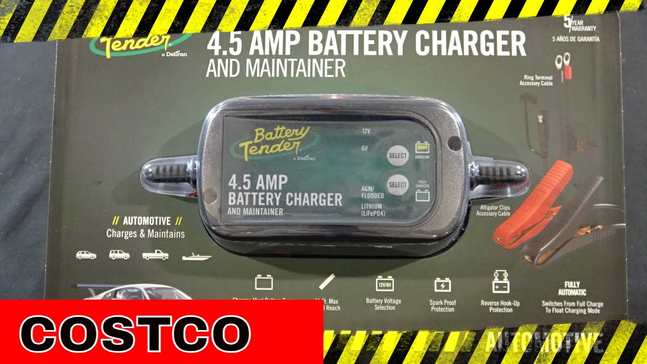 COSTCO Battery Tender / Charger Maintainer Great DEAL!