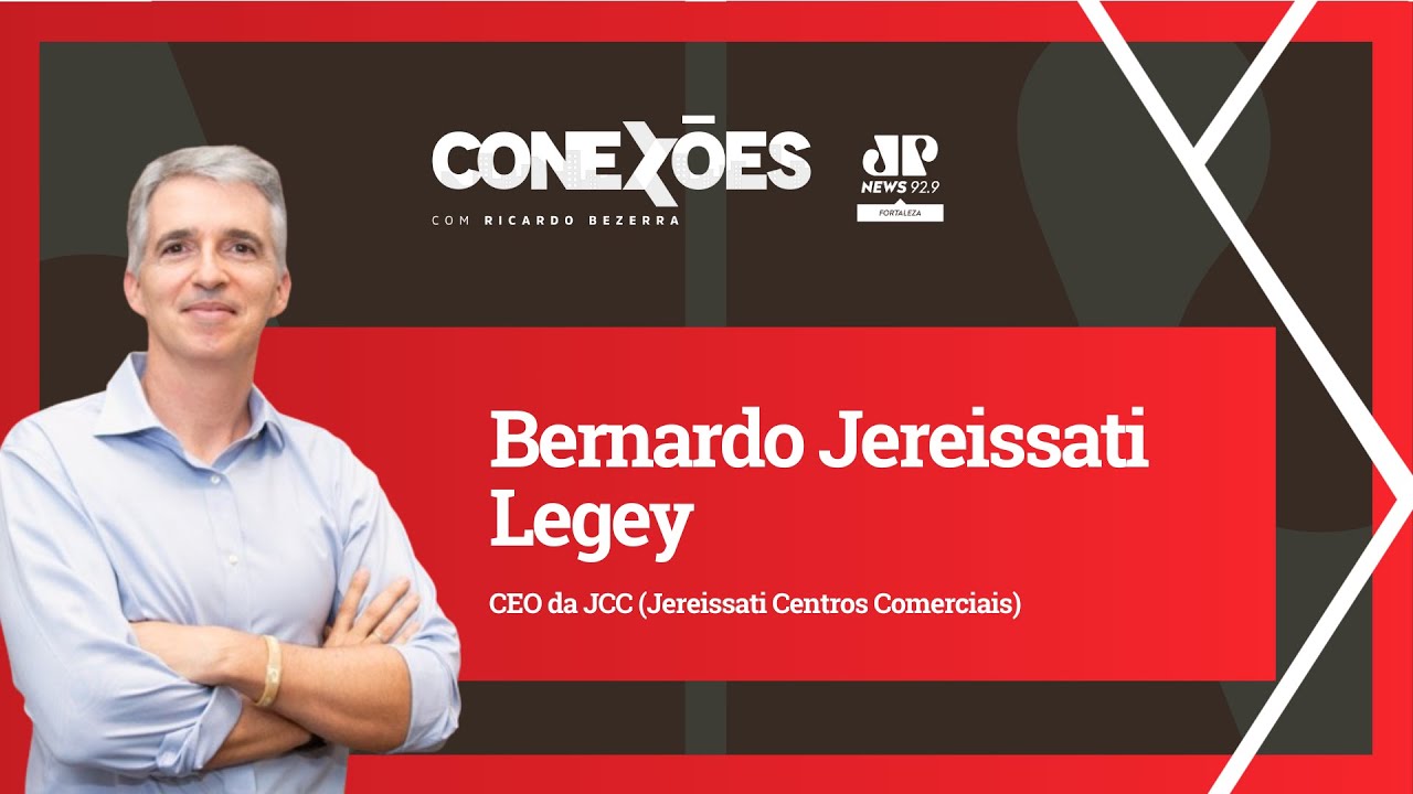 CONEXÕES | Ricardo Bezerra entrevista Bernardo Jereissati | A história do shopping Iguatemi Bosque