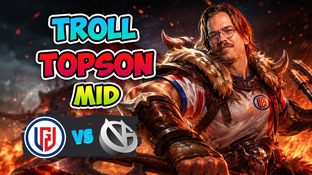 Troll Topson MID! LGD vs Vici Gaming - The International 2026