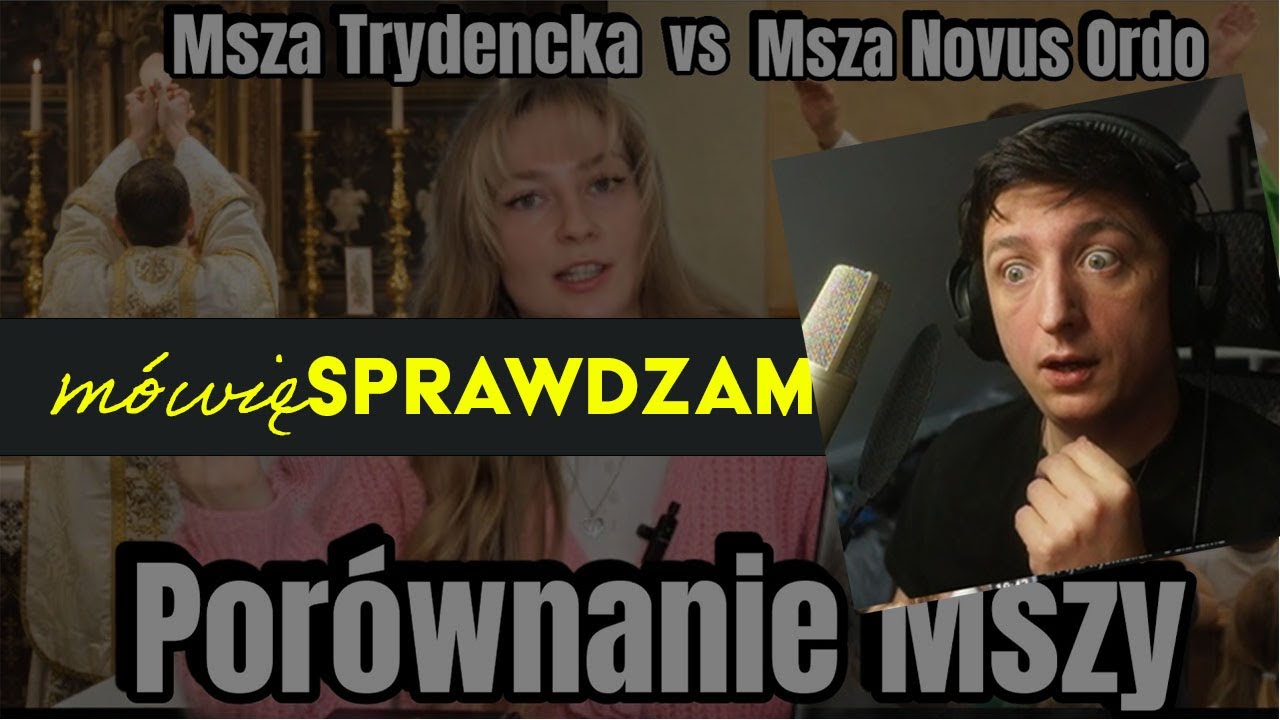 Msza Trydencka vs Novus Ordo: Czy Najka ma rację?