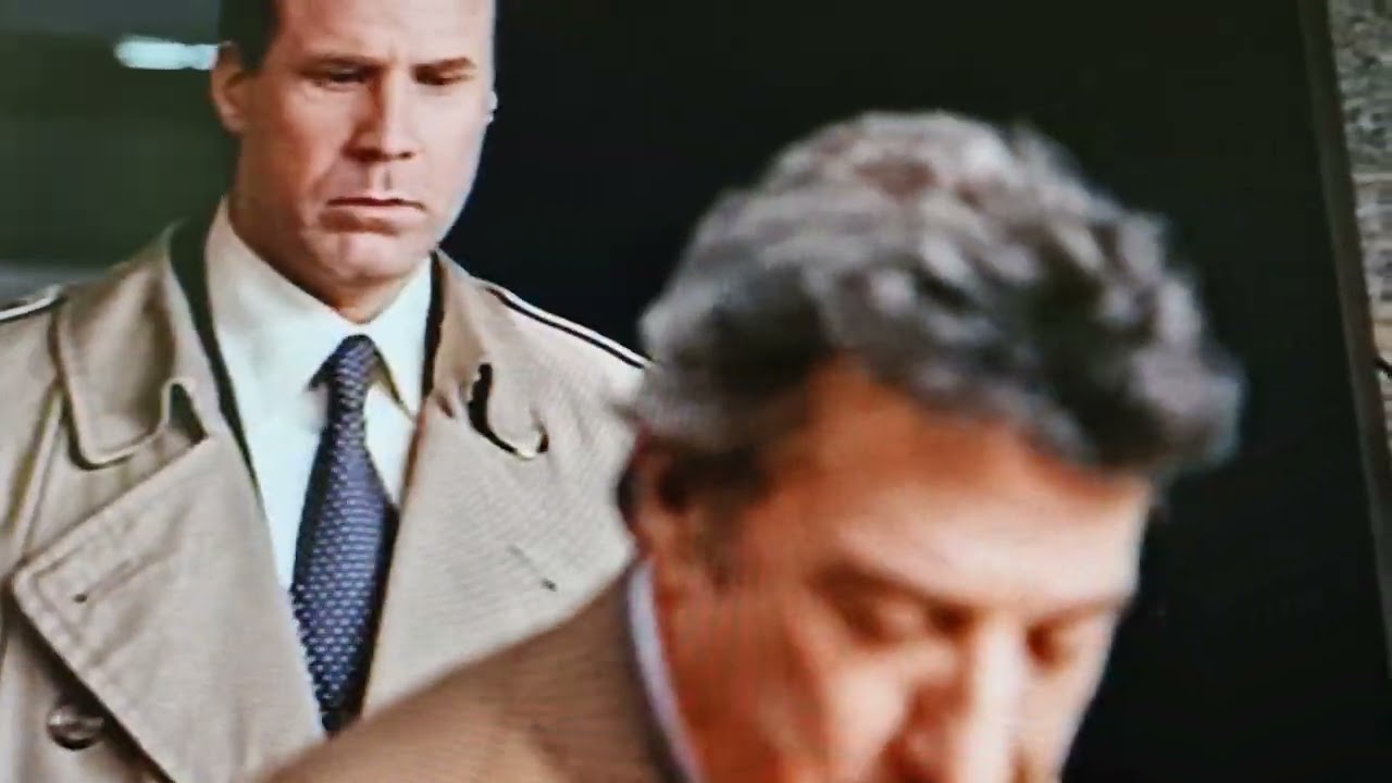 Dustin Hoffman & Will Ferrell" stranger than fiction"