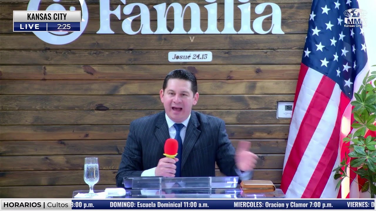 Culto Especial Dominical - Pastor Ismael Escobar