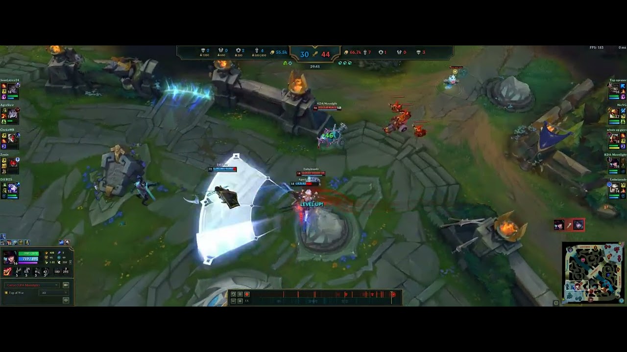 cait is a funny champ