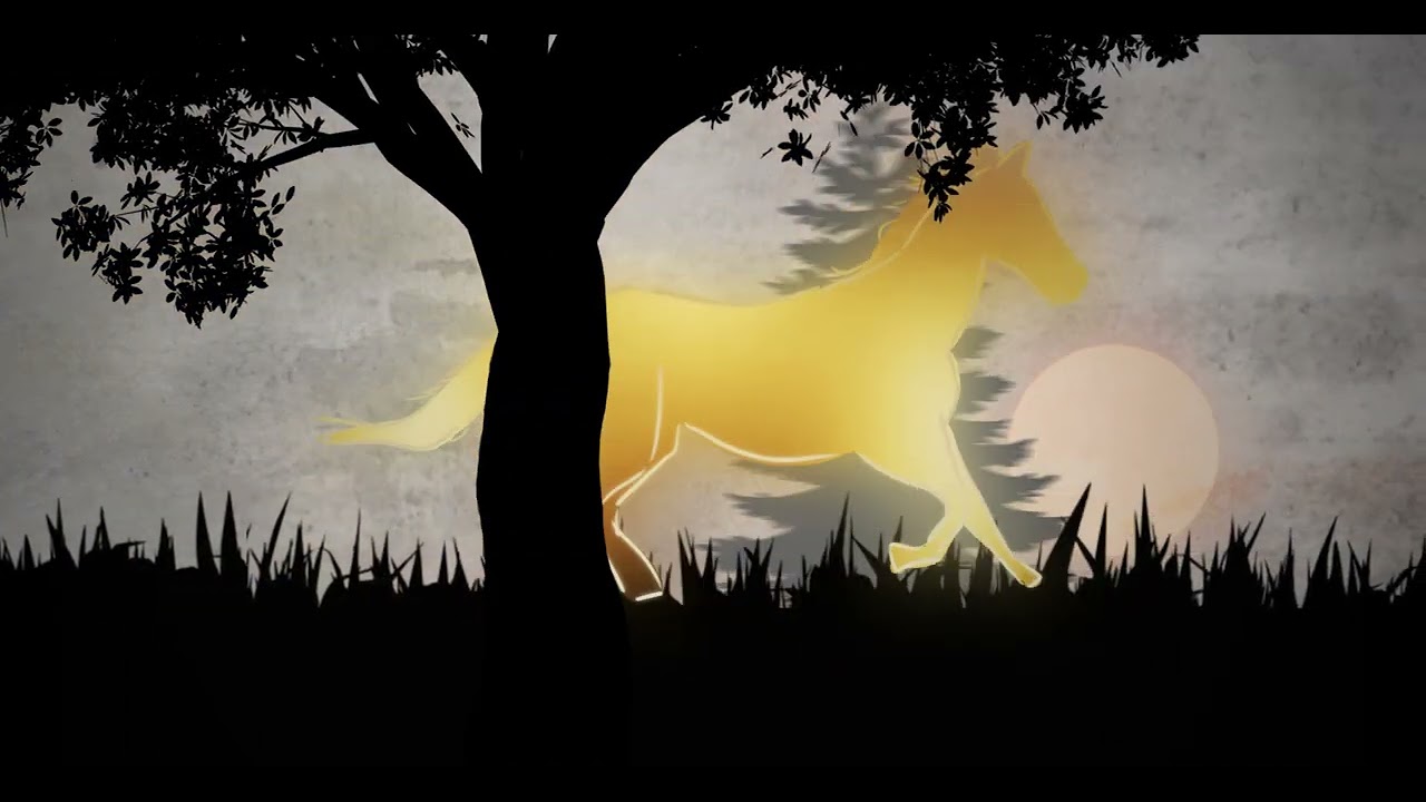 Diane Arkenstone x David Arkenstone - The White Stallion [Official Video]