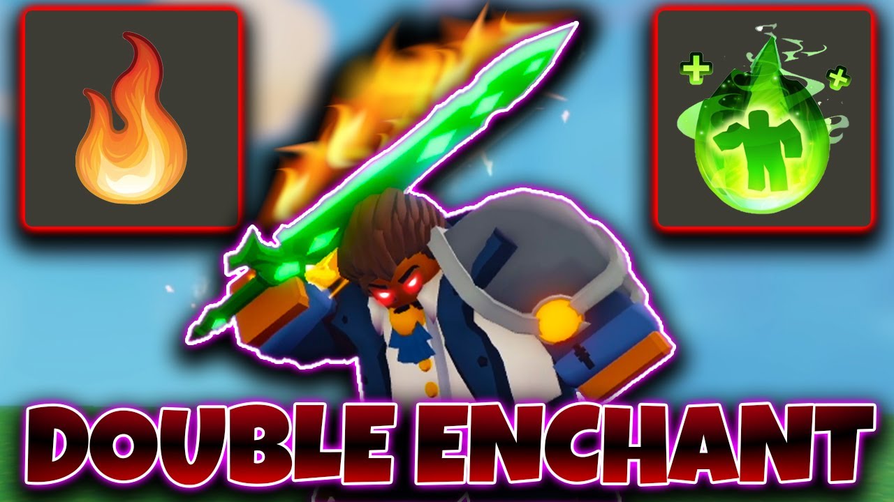 Double enchant is back for everyone this week! Roblox Bedwars