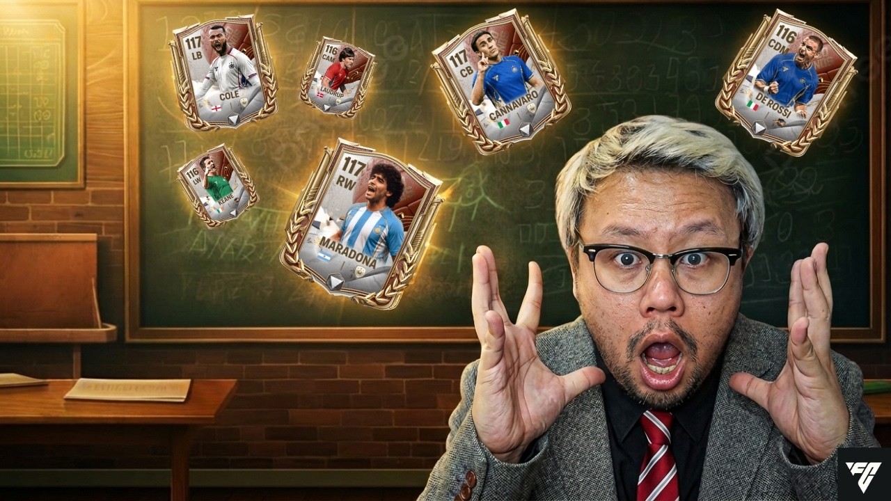 DISKON 50% POOL A! BOCIL MENDANG-MENDING PEMAIN WEEK 2 CAPPED LEGENDS!