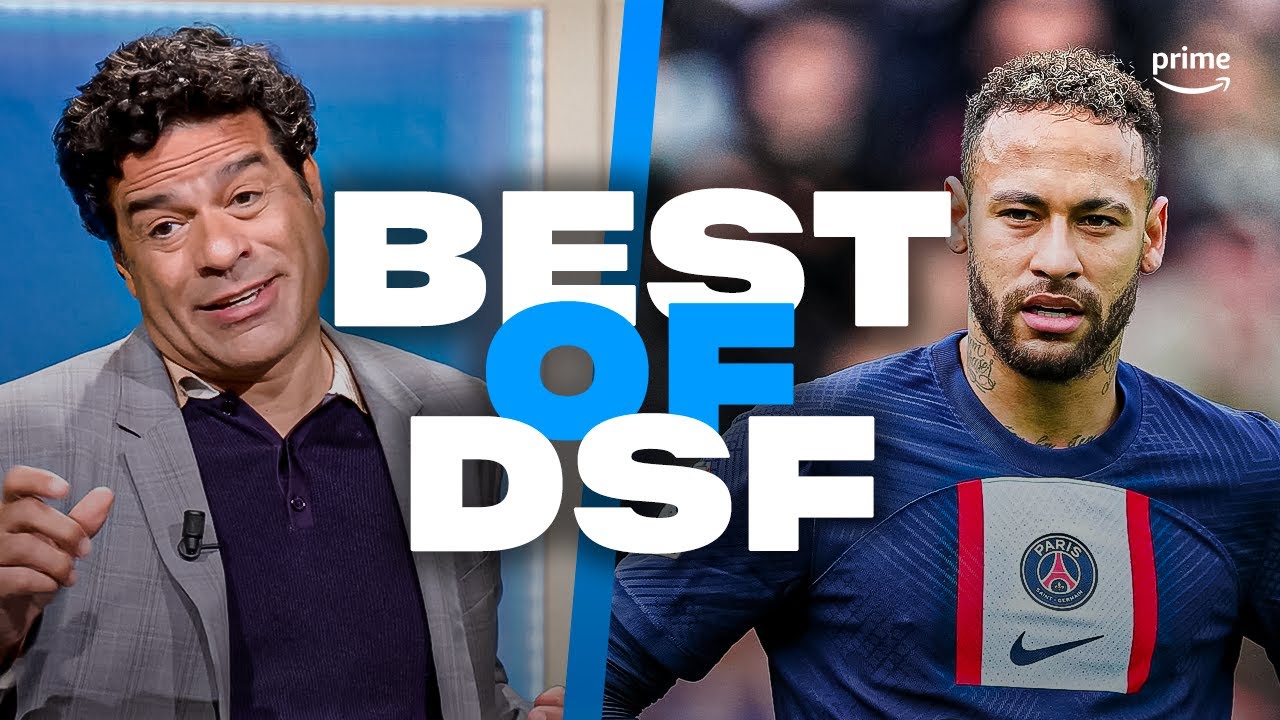 🇧🇷 Raí invité exceptionnel de Dimanche Soir Football - DSF J33