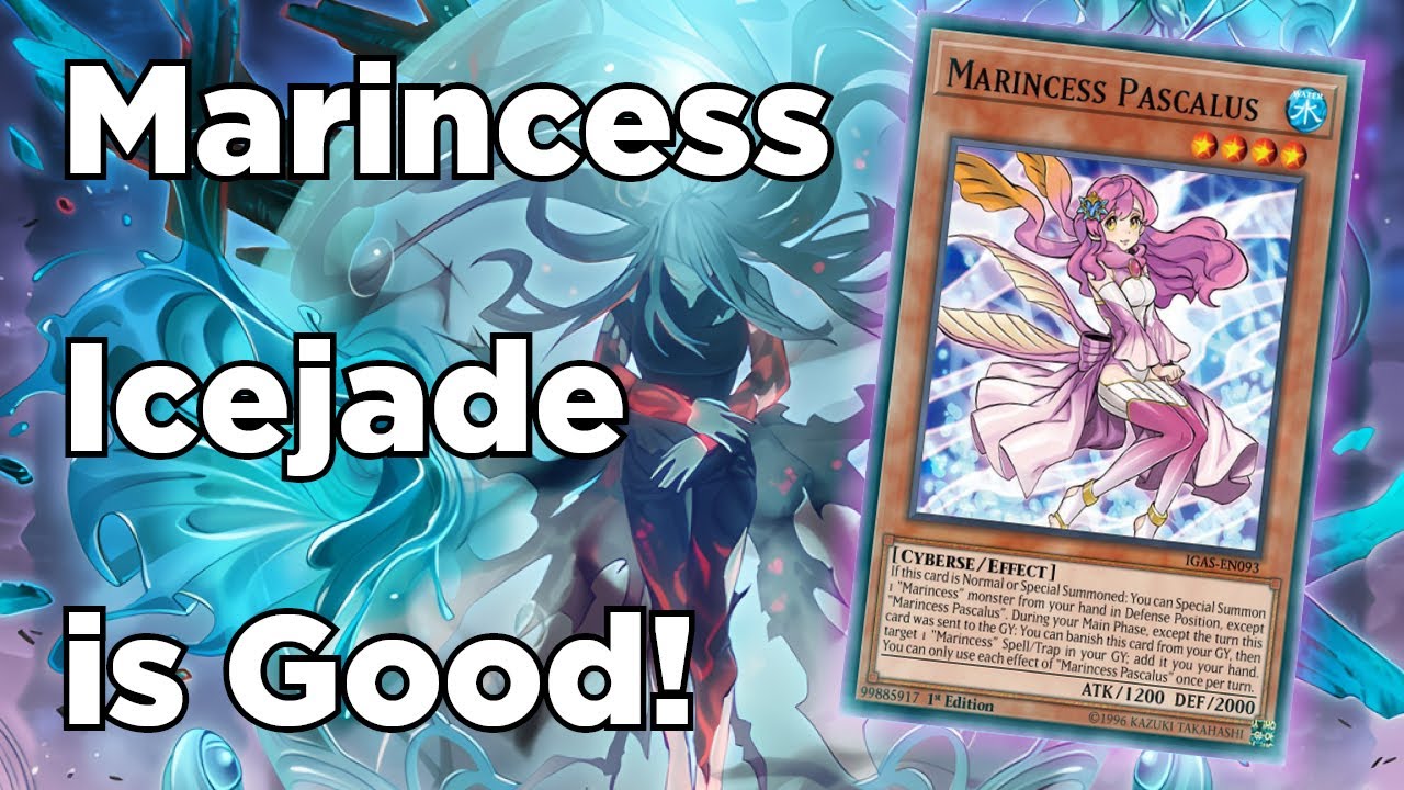 Marincess Icejade Deck vs Meta Deck Gameplay🎮 + Combos ✔️ | Yu-Gi-Oh! Master Duel Season 25 Ranked
