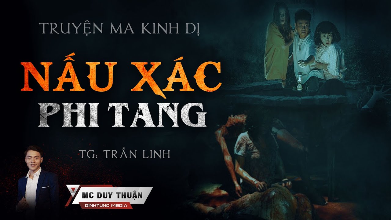 Truyện Ma - Nấu Xác Phi Tang - Ác nghiệp lão Lý -  MC Duy Thuận Kể Nghe Rùng Rợn@NHAMA  ​