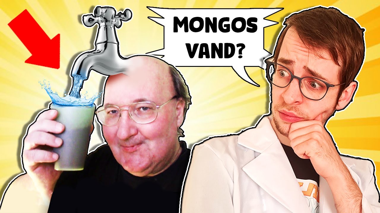 Hvor meget vand bruger MongoTV på en opvask?
