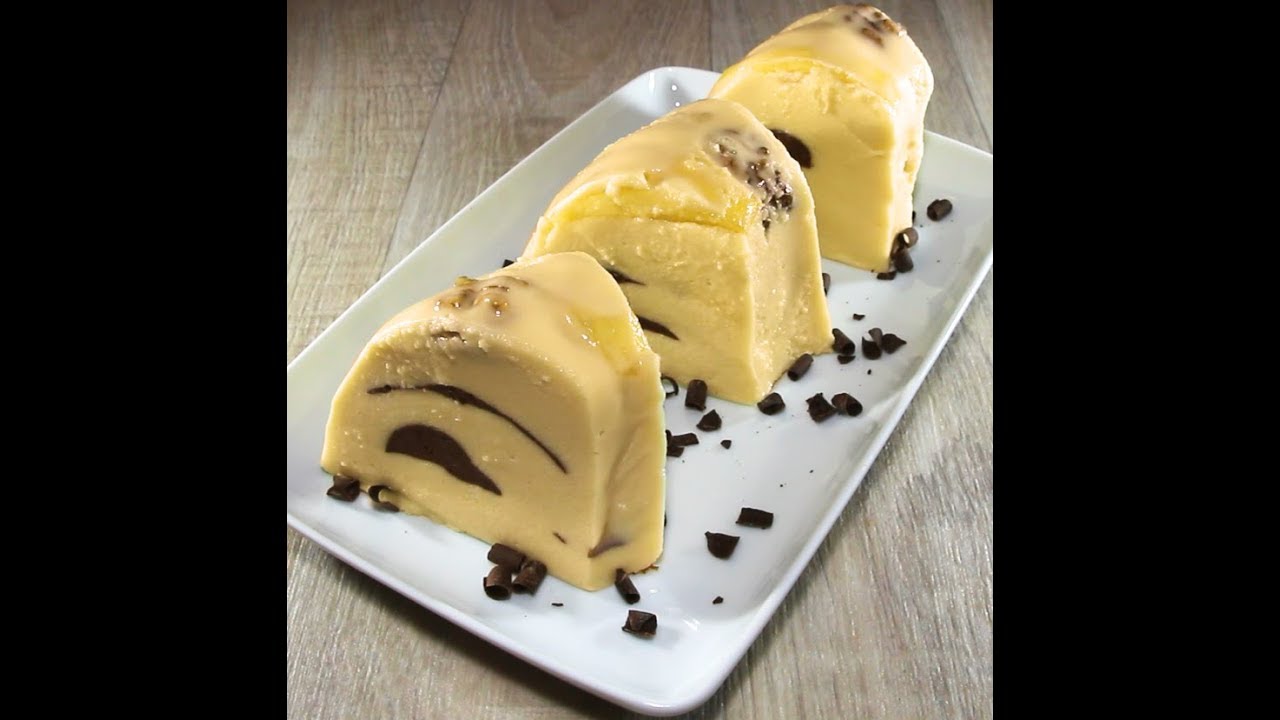 Diplomat Cream in a Cake Form